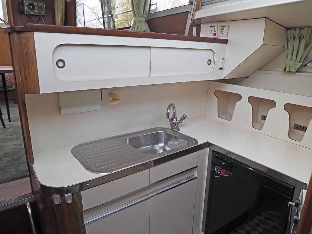 Voorschip, Accommodatie